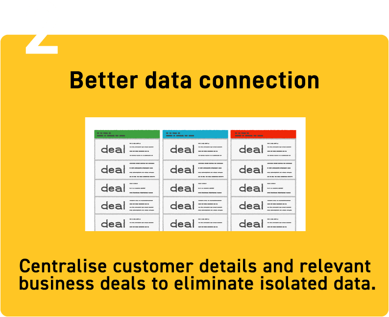 Better data connection